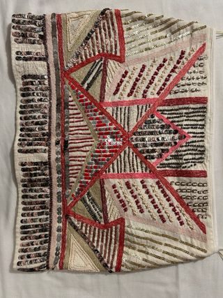 Minifalda de lentejuelas Zara coleccion Trafaluc