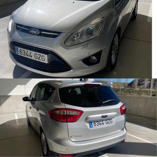 Ford C-MAX 2010 | Revisión completa | Amortiguador