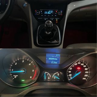 Ford C-MAX 2010 | Revisión completa | Amortiguador