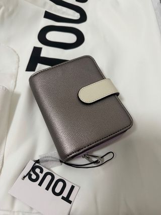 Monedero Tous Gris y Lila