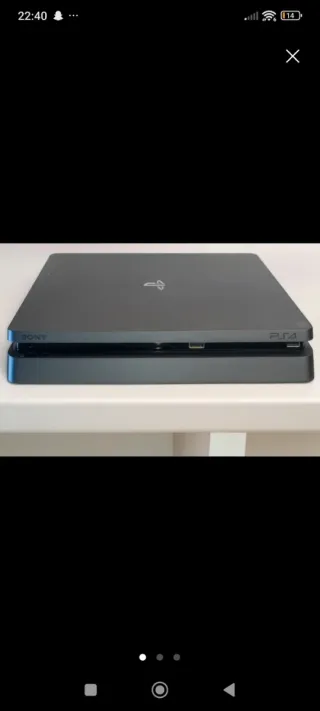 Consola Sony PS4 especial con algunos juegos