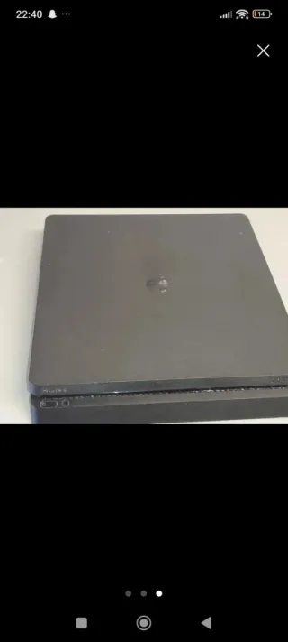 Consola Sony PS4 especial con algunos juegos