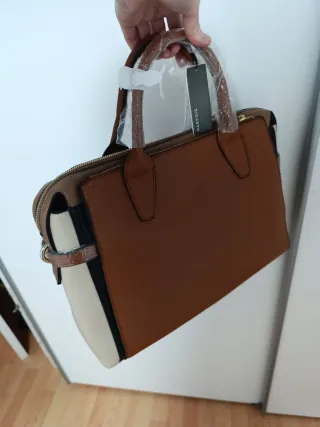 Bolso Parfois Maletín Nuevo. Varios compartimentos