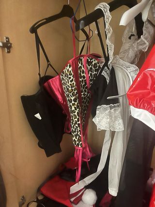 Lote Lencería Sissy Crossdresser preciosa
