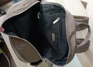 Mochila Parfois marrón