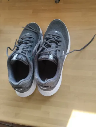 Zapatillas Fila Hombre Gris/verde azulado