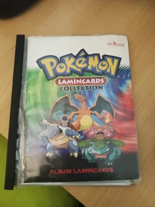 Álbum Pokémon Lamincards Collection