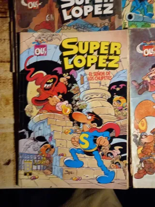 SUPERLOPEZ SUPERLOTE 1,2,5,7,35 NO NEGOCIABLE