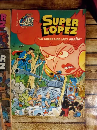 SUPERLOPEZ SUPERLOTE 1,2,5,7,35 NO NEGOCIABLE
