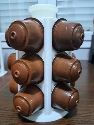 Portacápsulas Dolce Gusto Giratorio