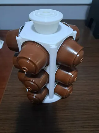 Portacápsulas Dolce Gusto Giratorio