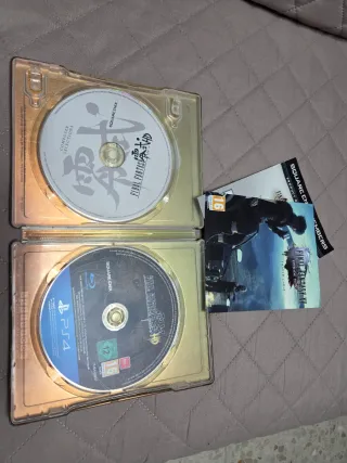 Final Fantasy Type-0 HD PS4