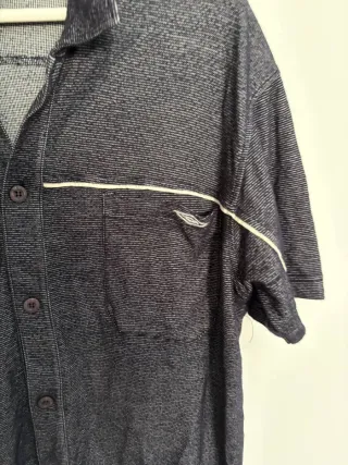 Camisa Vintage Umbro Gris