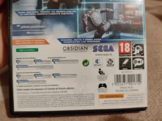 Juego PC Alpha Protocol SEGA