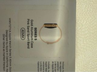 Apple Watch Serie 5 Oro Rosa