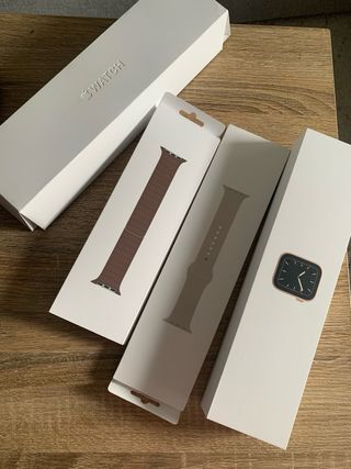 Apple Watch Serie 5 Oro Rosa