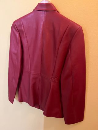 Chaqueta LIDA Roja polipiel