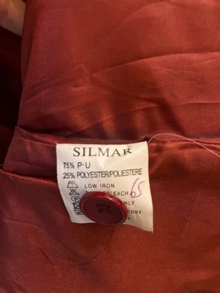 Chaqueta LIDA Roja polipiel