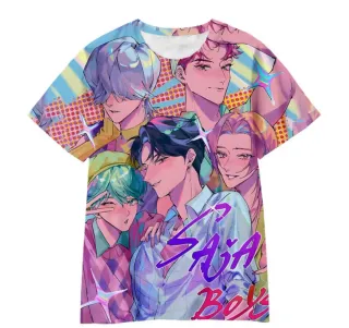 Camisetas K-Pop varios modelos y tallas