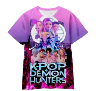 Camisetas K-Pop varios modelos y tallas