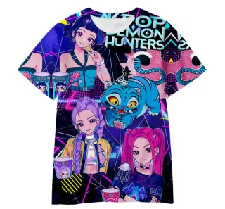 Camisetas K-Pop varios modelos y tallas