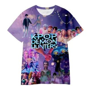 Camisetas K-Pop varios modelos y tallas