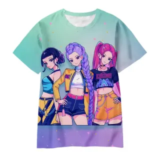 Camisetas K-Pop varios modelos y tallas
