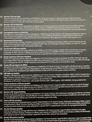 LED Strip RGB con Alexa e google