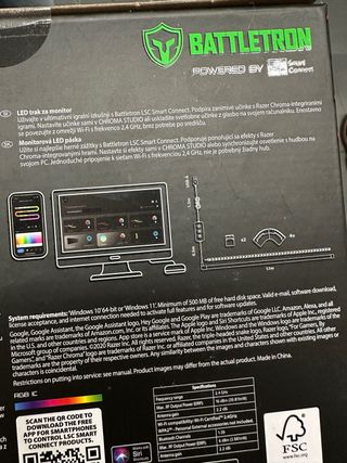 LED Strip RGB con Alexa e google