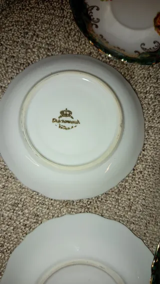 Piattini E. Schirnding in porcellana