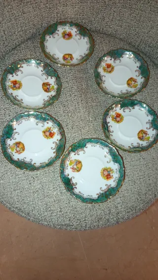 Piattini E. Schirnding in porcellana