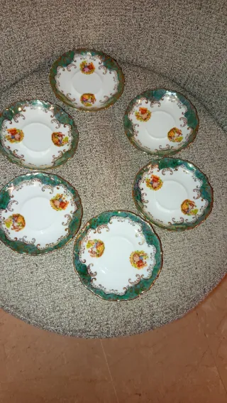 Piattini E. Schirnding in porcellana