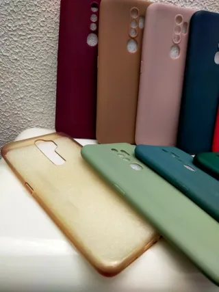 Cover Xiaomi Redmi 9 e Oppo A9 2020