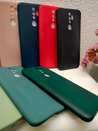 Cover Xiaomi Redmi 9 e Oppo A9 2020