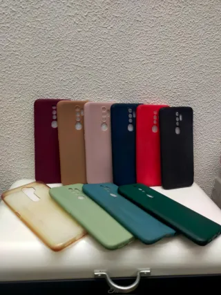 Cover Xiaomi Redmi 9 e Oppo A9 2020