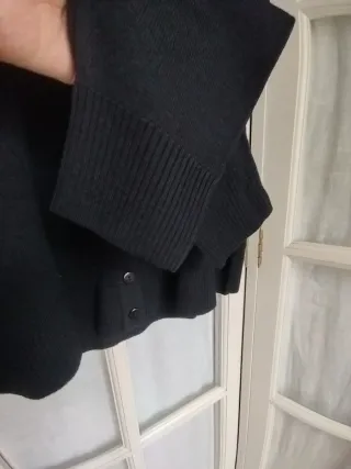 Jersey Escorpion Negro Talla XL