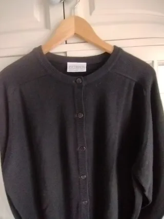 Jersey Escorpion Negro Talla XL