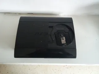 PlayStation 3 Negra Slim