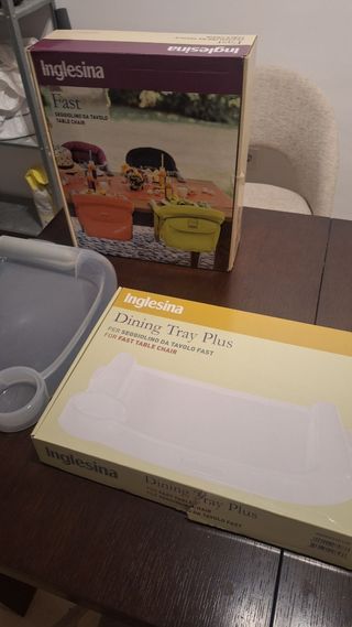 Asiento mesa y bandeja bebé Inglesina portátil