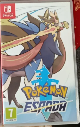 Pokemon Espada Nintendo Switch RPG