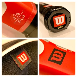 Raqueta tenis Wilson nCode Six One 95 Federer