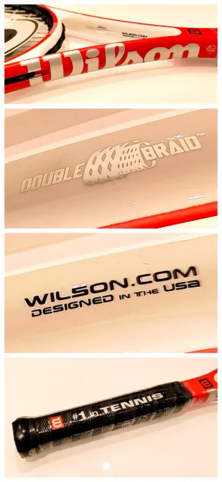 Raqueta tenis Wilson nCode Six One 95 Federer