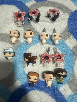 Funkos Stranger Things - 2€ Unidad