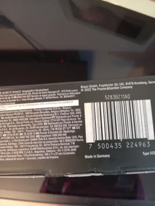 Braun Silk-épil 3 Depiladora Rosa a estrenar