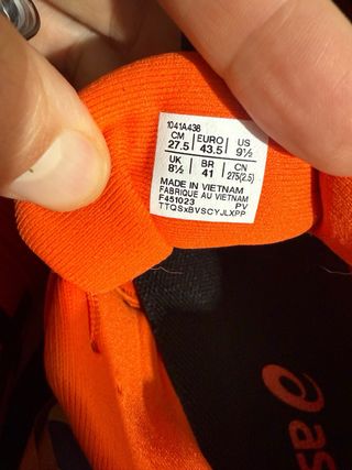 Zapatos padel Asics Solution Speed FF 3