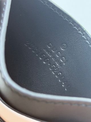 Portacarte Gucci nero