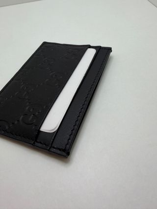 Portacarte Gucci nero