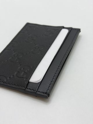 Portacarte Gucci nero