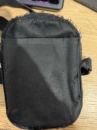 Bandolera Nike Negra Pequeña