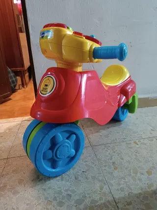 Supermoto 2 en 1 Vtech